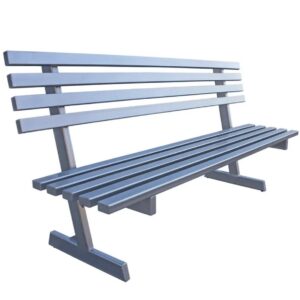 Escaño Metálico Antivandálico