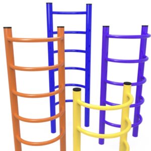 Trepador Metálico semi circulo